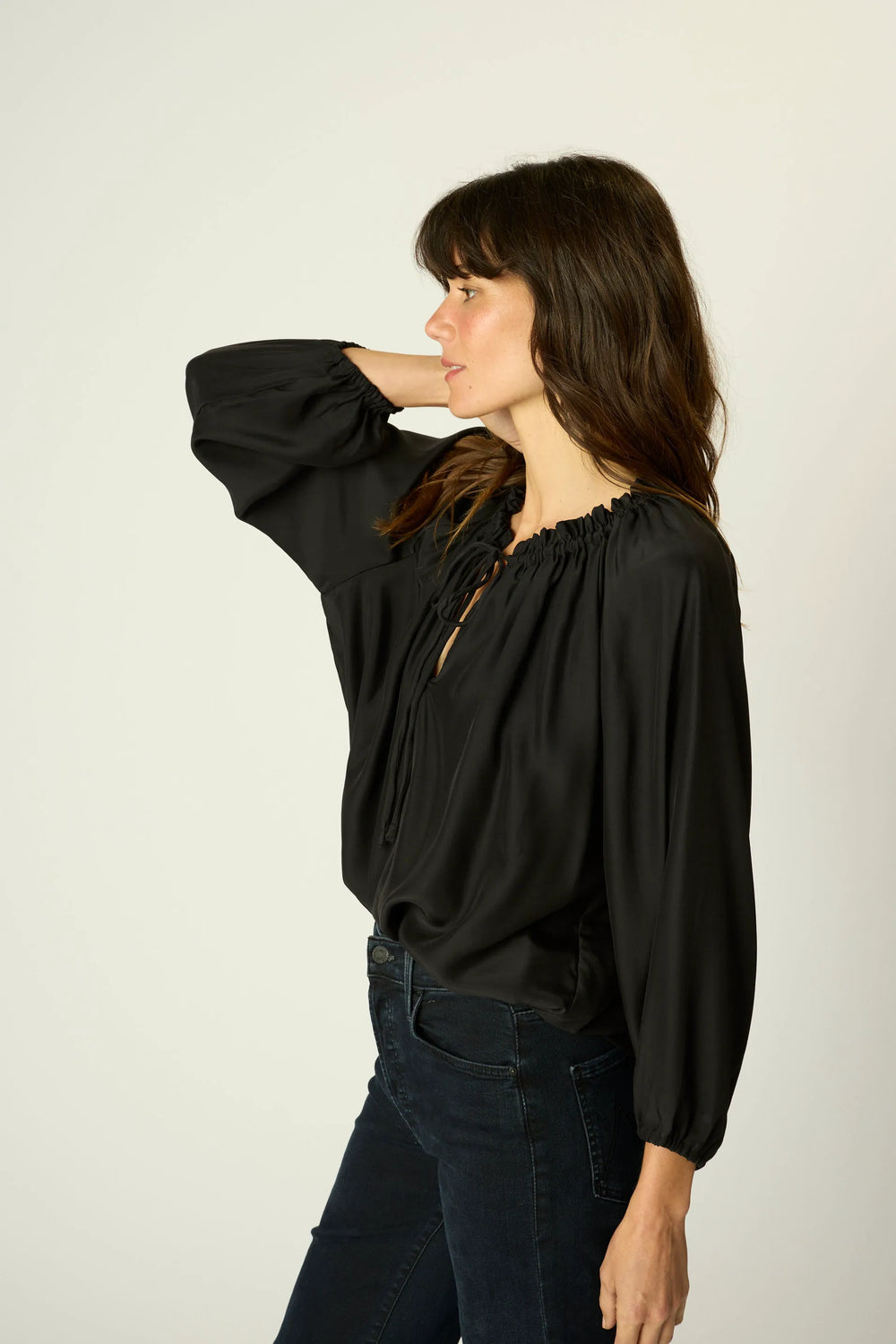 BLACK SILK
