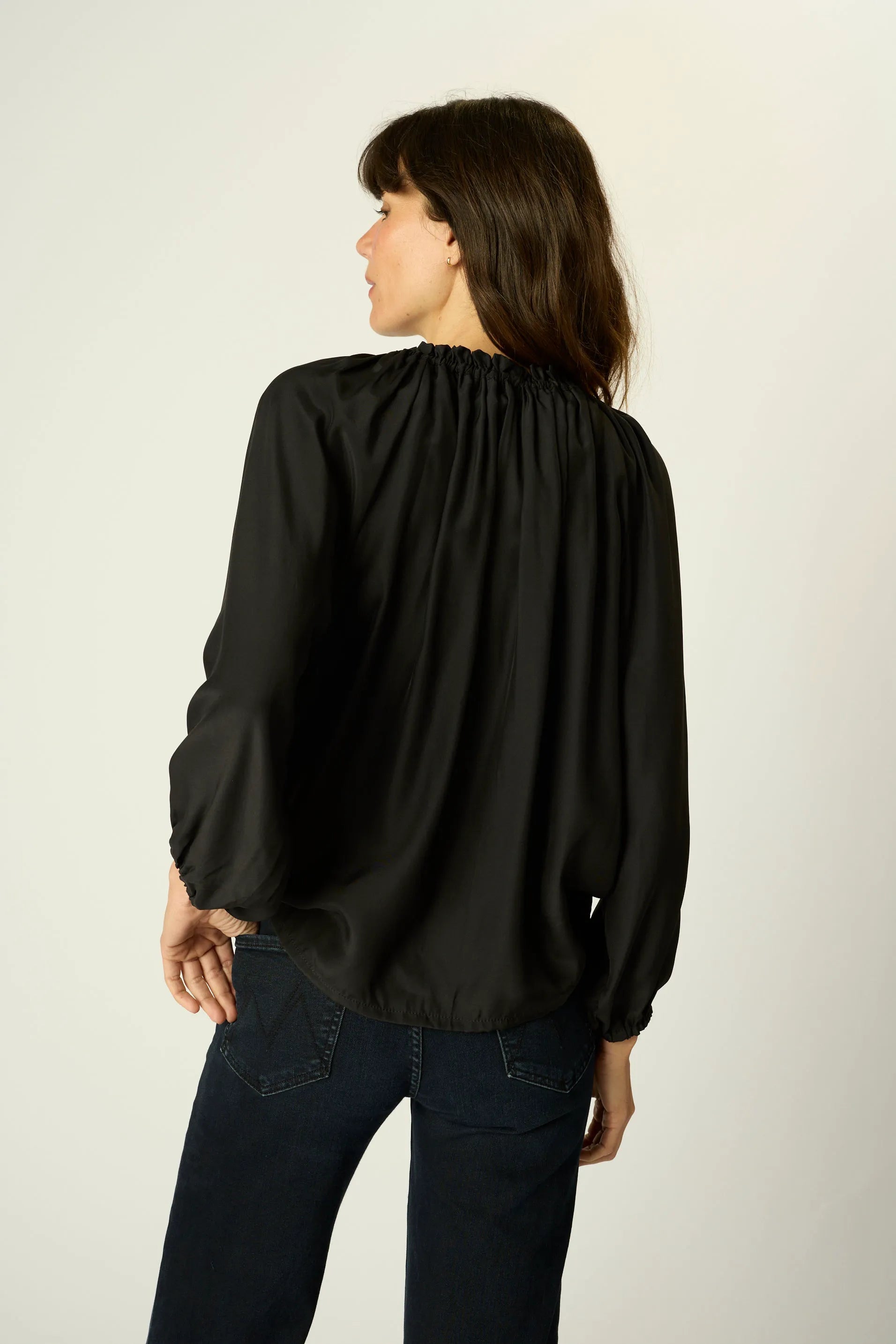 BLACK SILK