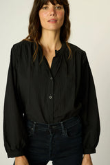 BLACK FLAT COTTON