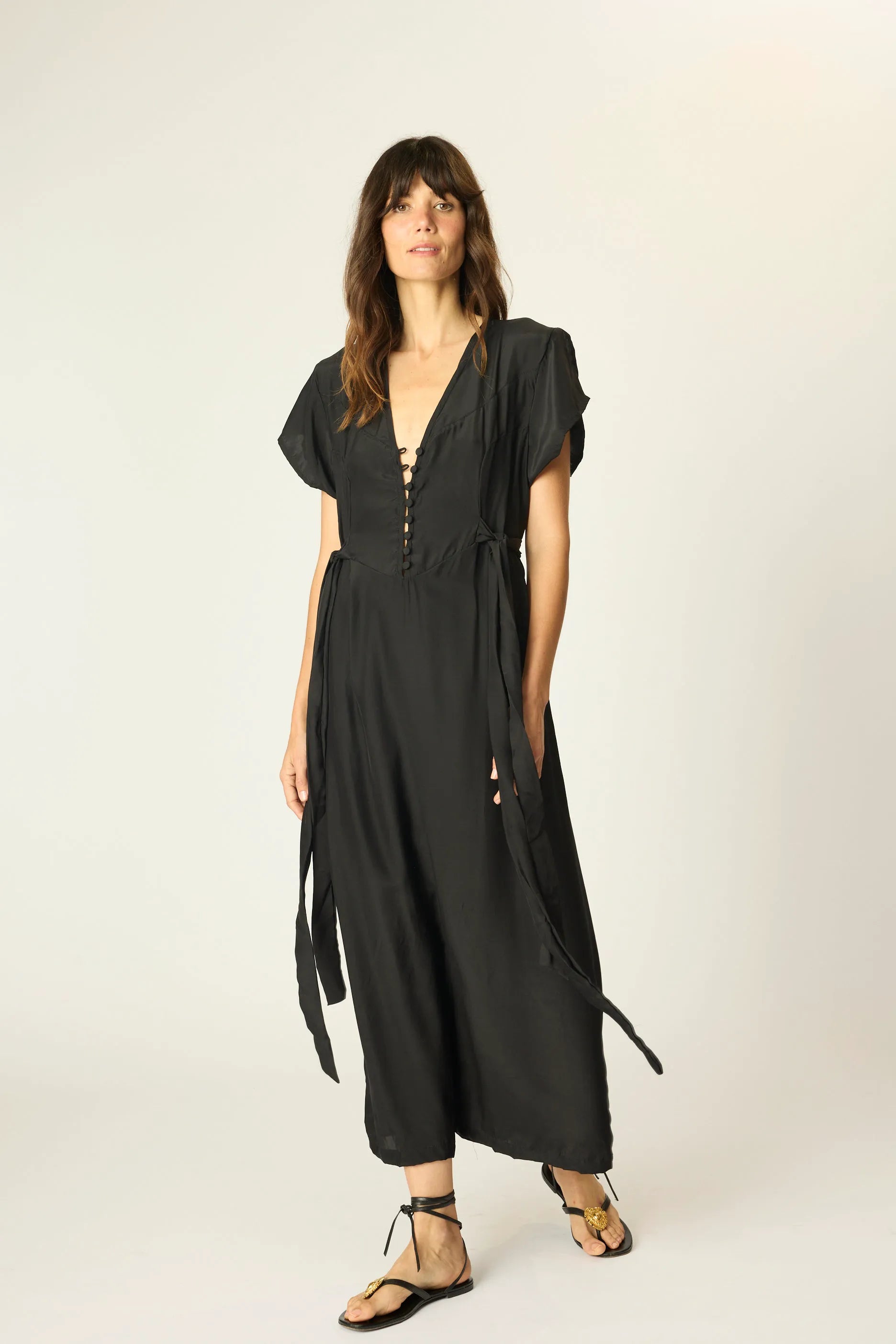 BLACK SILK