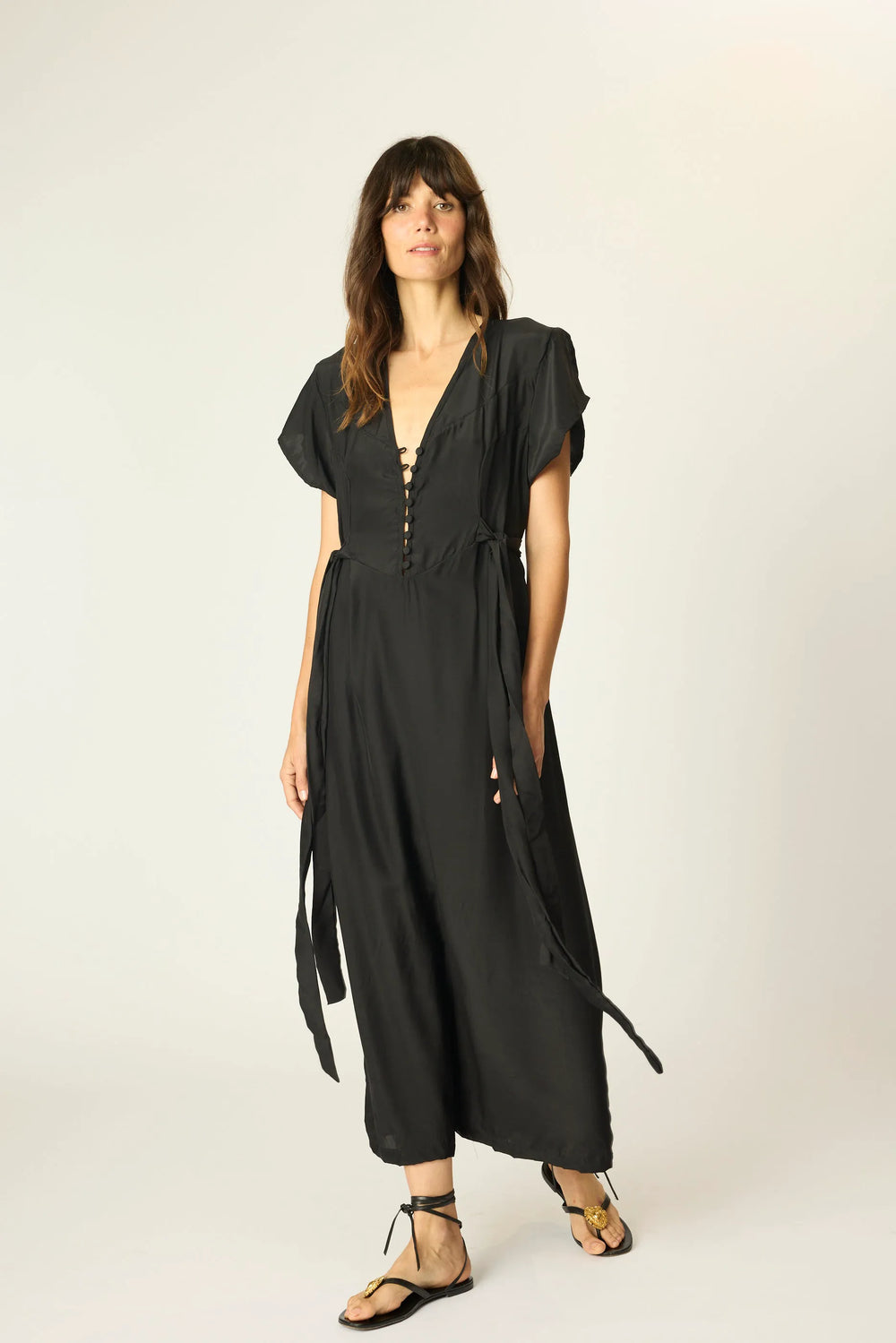 BLACK SILK