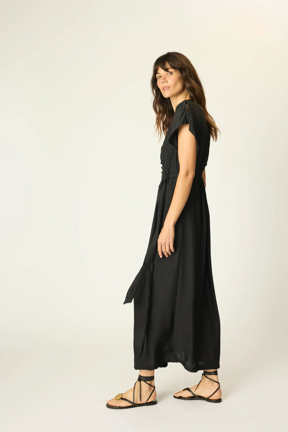 BLACK SILK