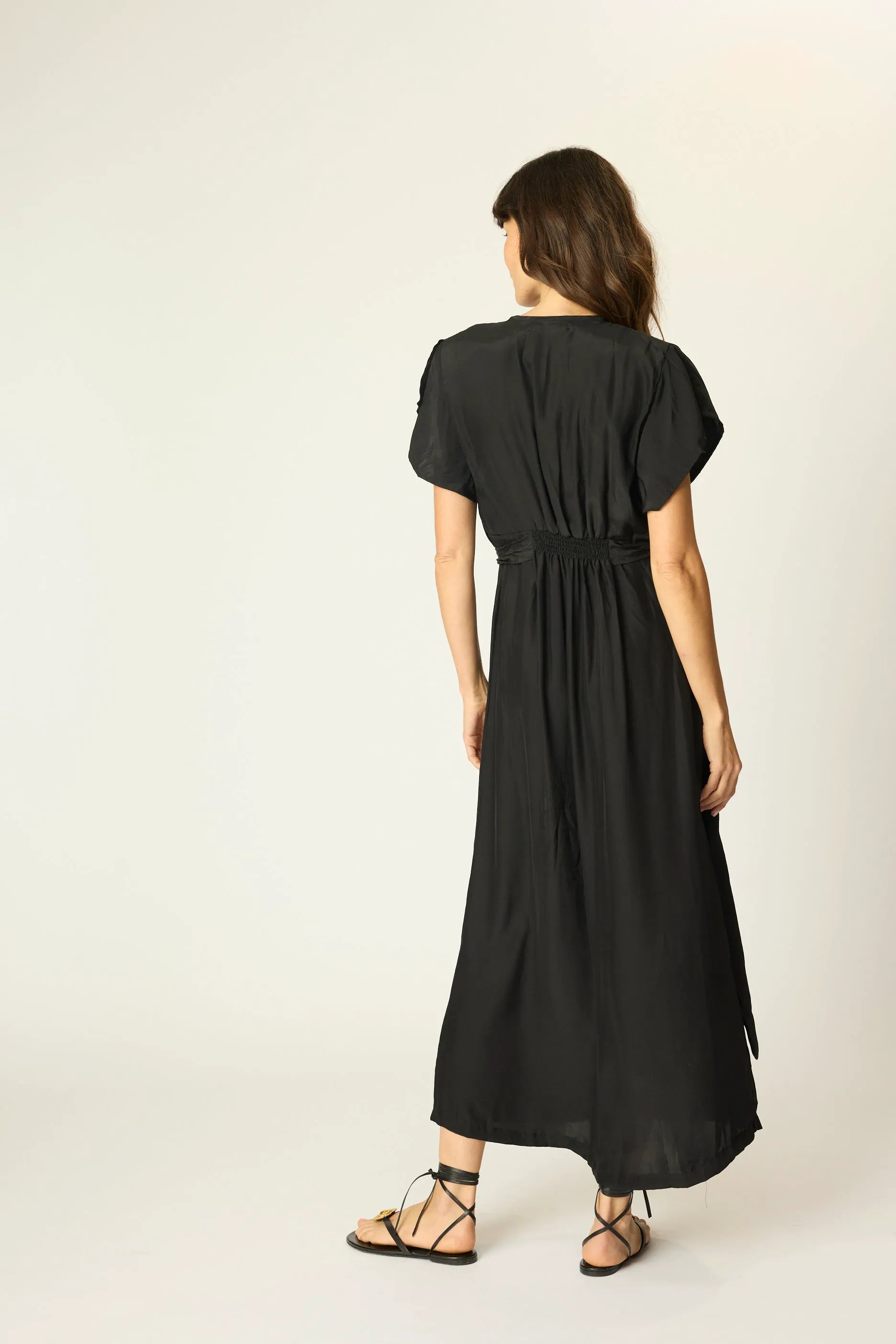 BLACK SILK