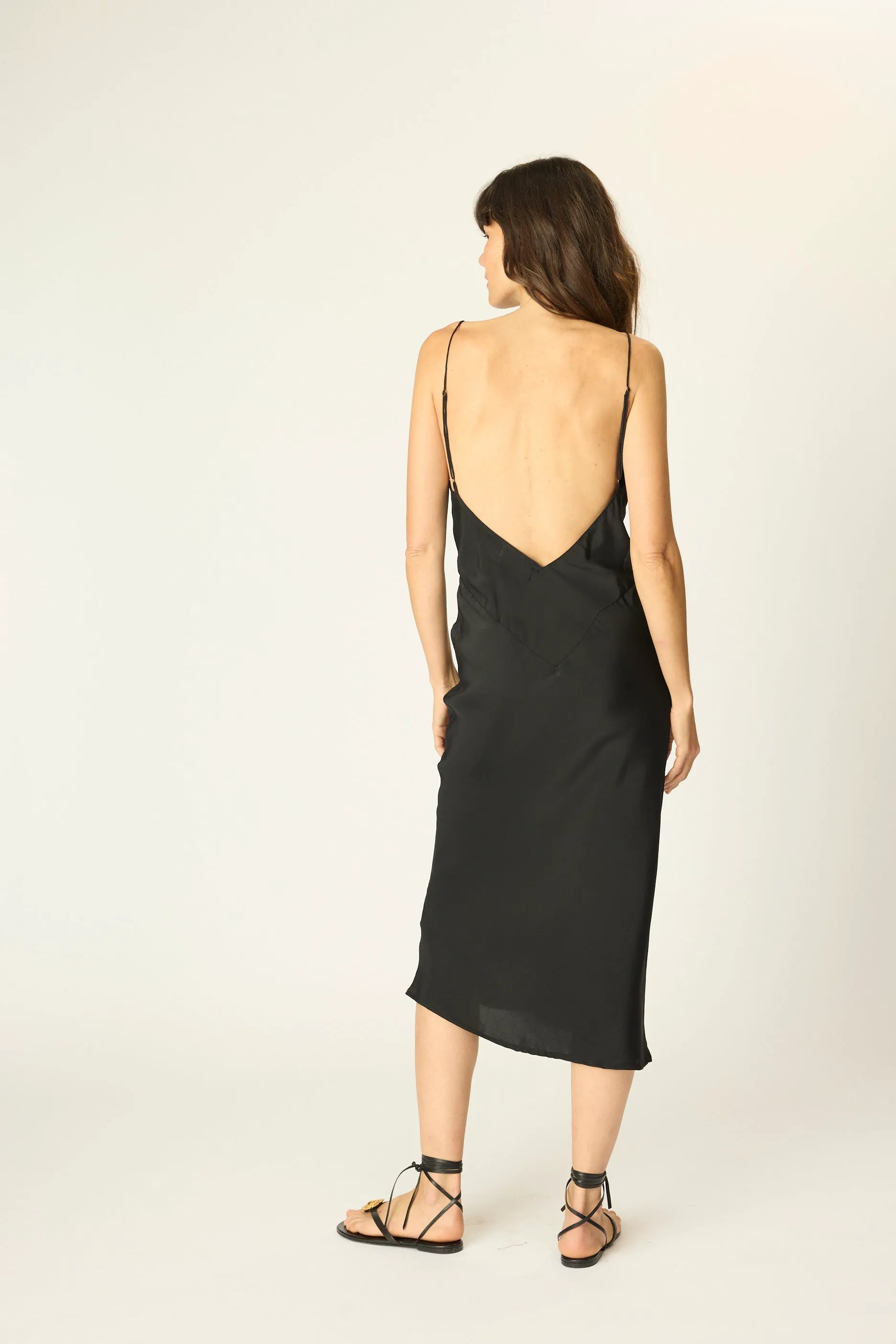 BLACK SILK