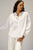 WHITE FLAT COTTON