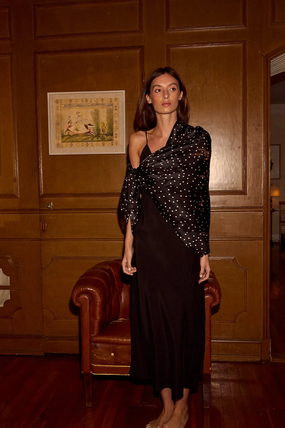 BLACK SILK