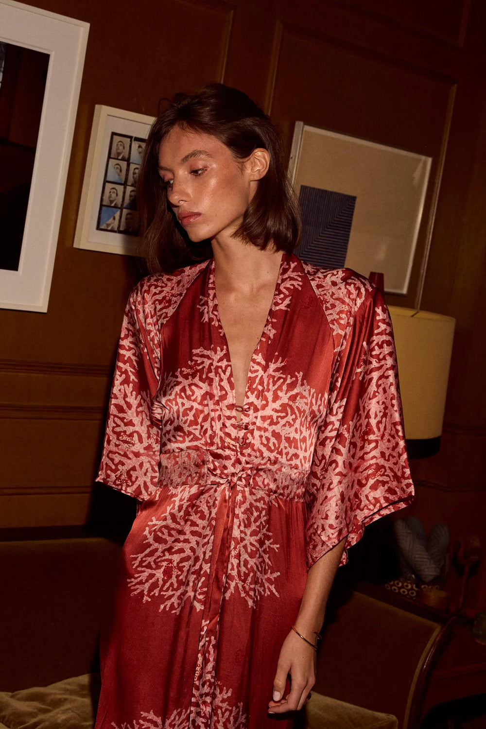 BATIK CORAL RUST
