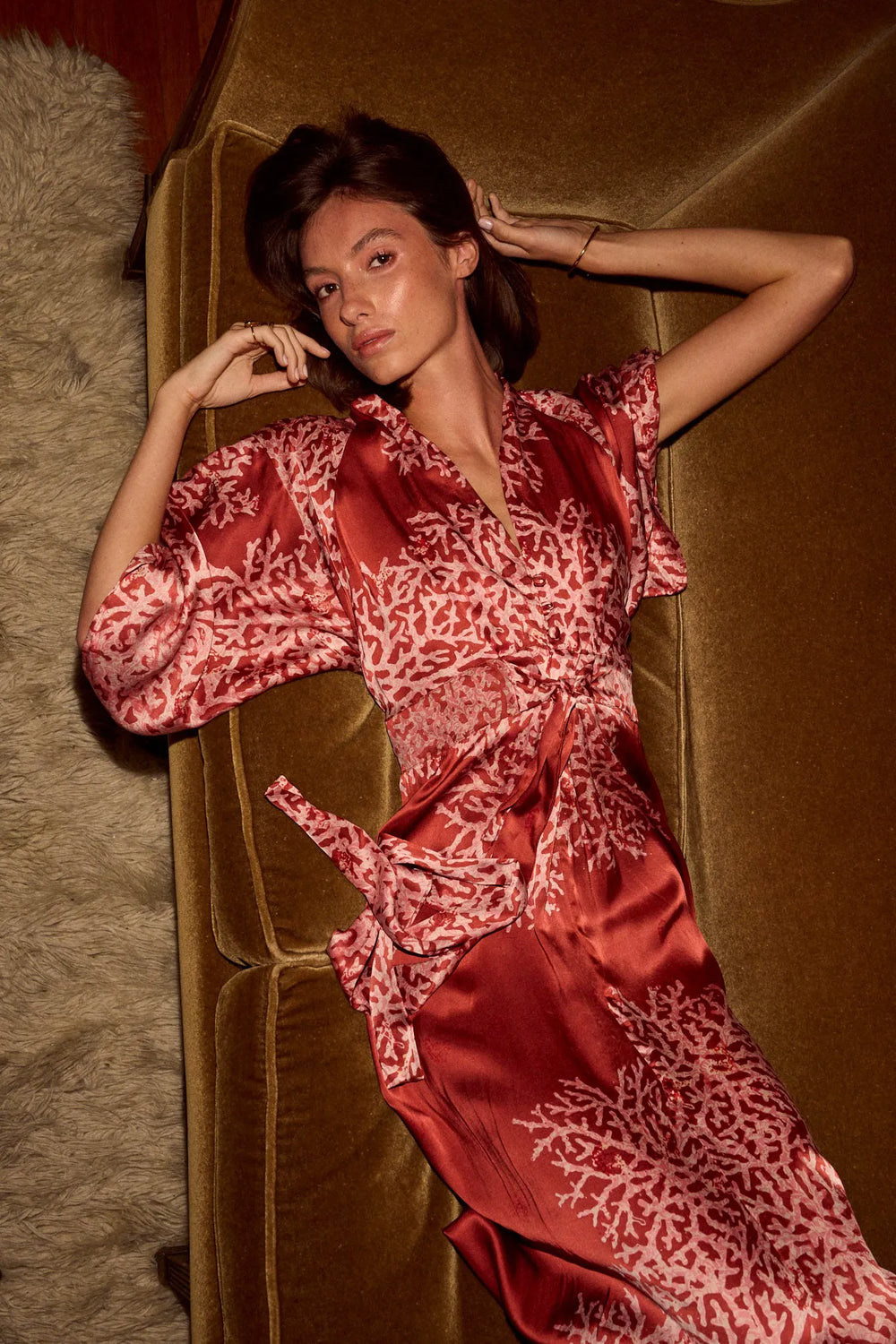 BATIK CORAL RUST