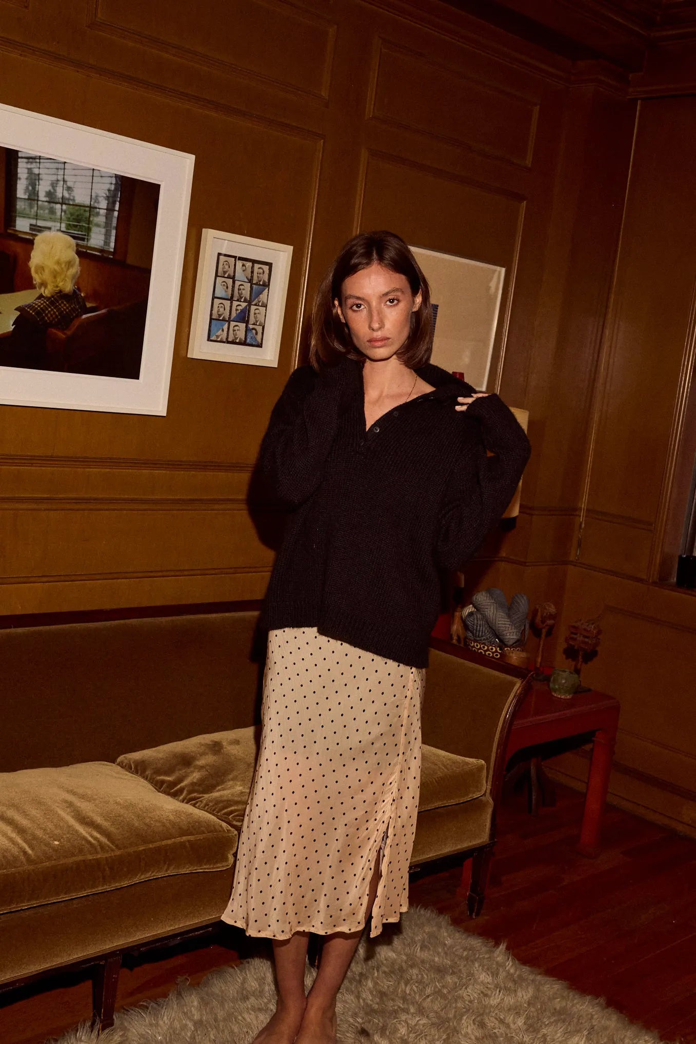 POLKA DOT CREMA