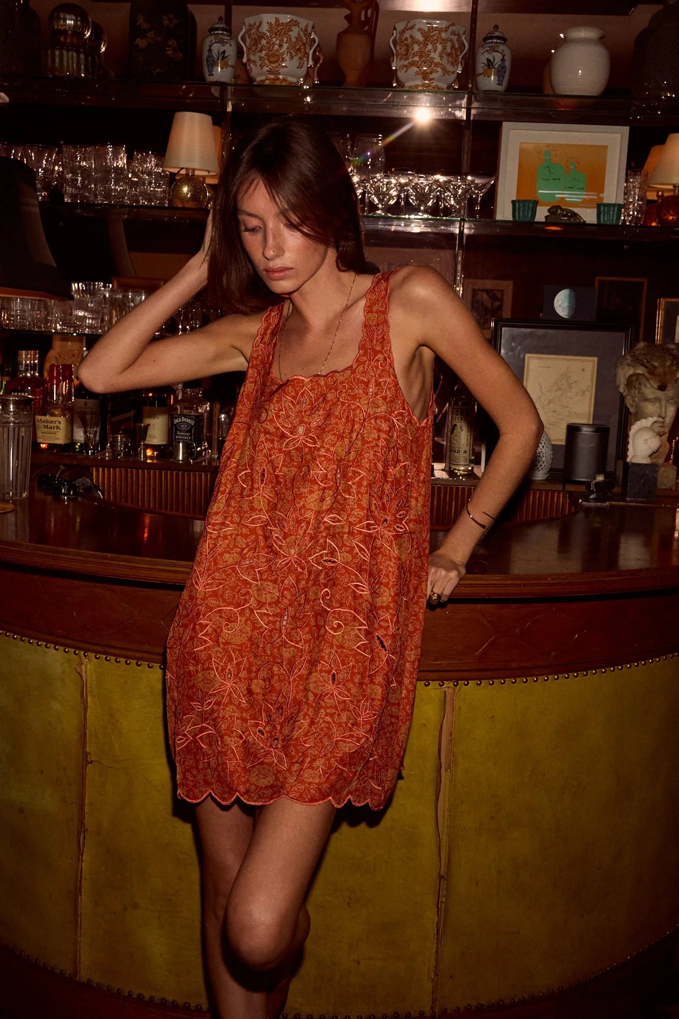 NM HERITAGE FLORAL AMBER