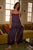 PETITE STRIPE PETROLEUM