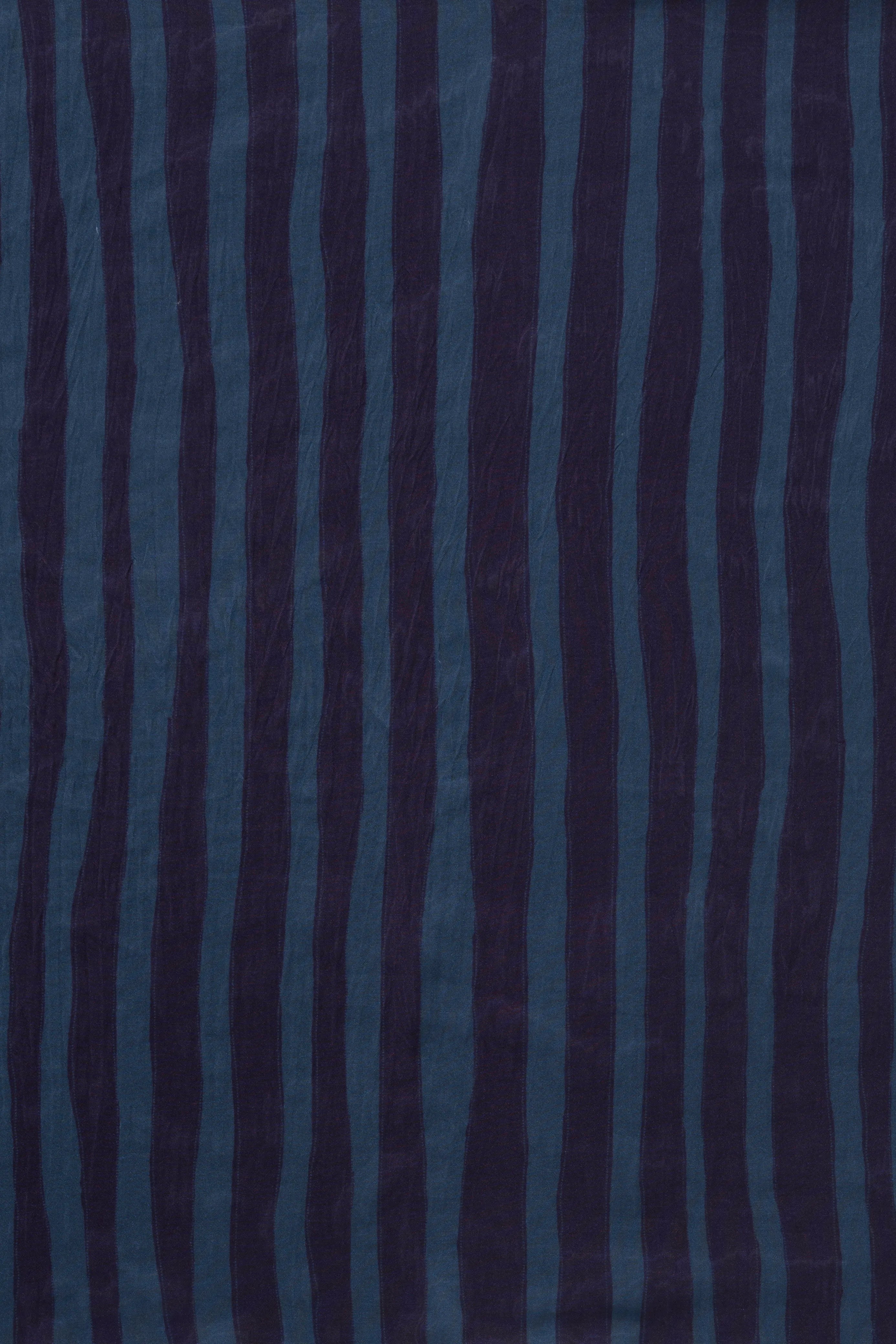 PETITE STRIPE PETROLEUM