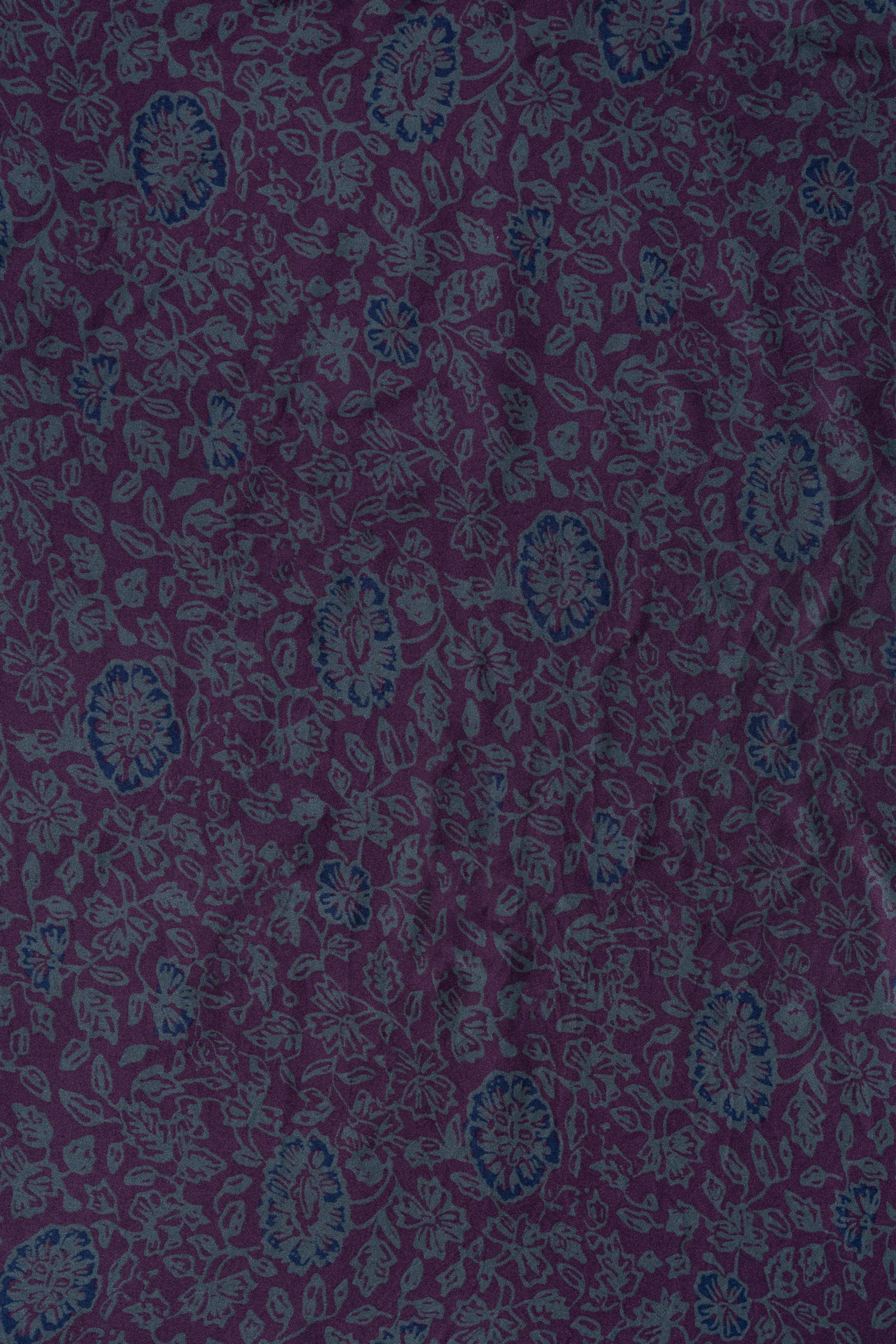 NM HERITAGE FLORAL AMETHYST
