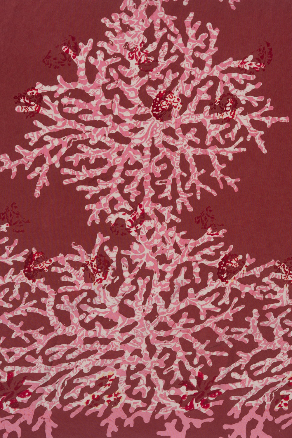 BATIK CORAL RUST
