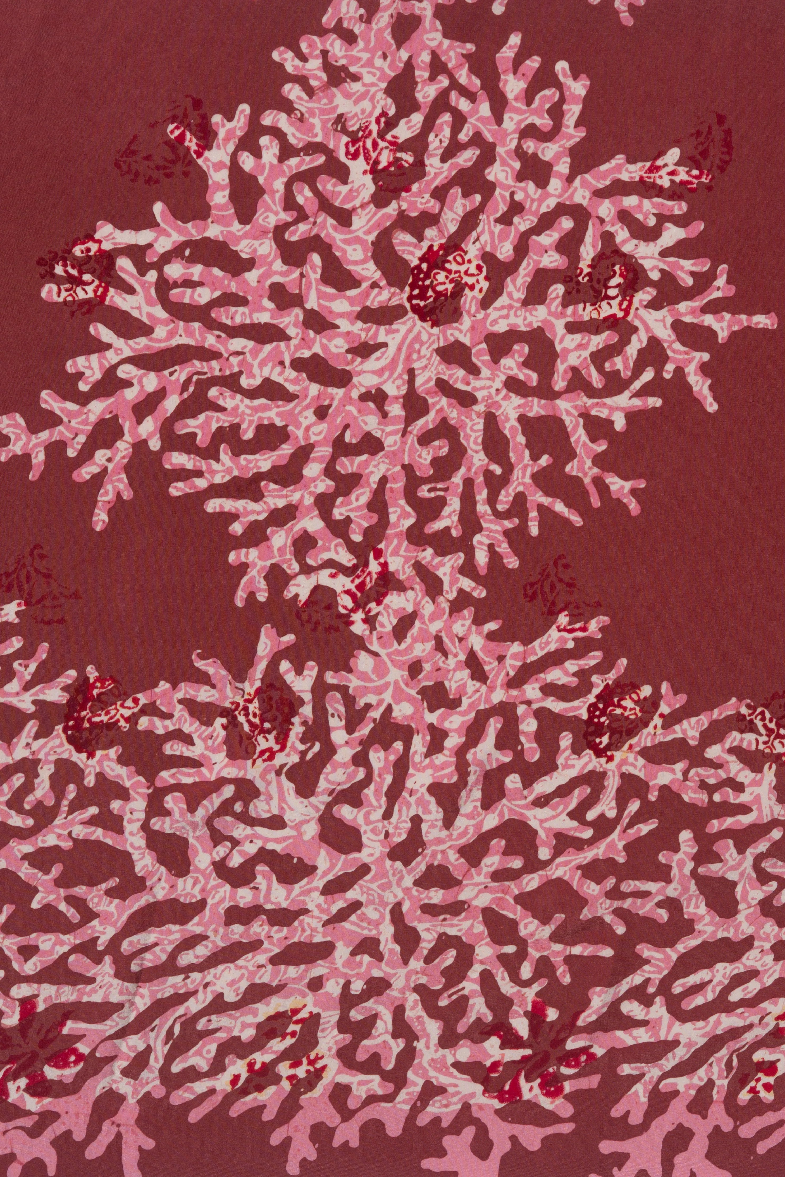 BATIK CORAL RUST