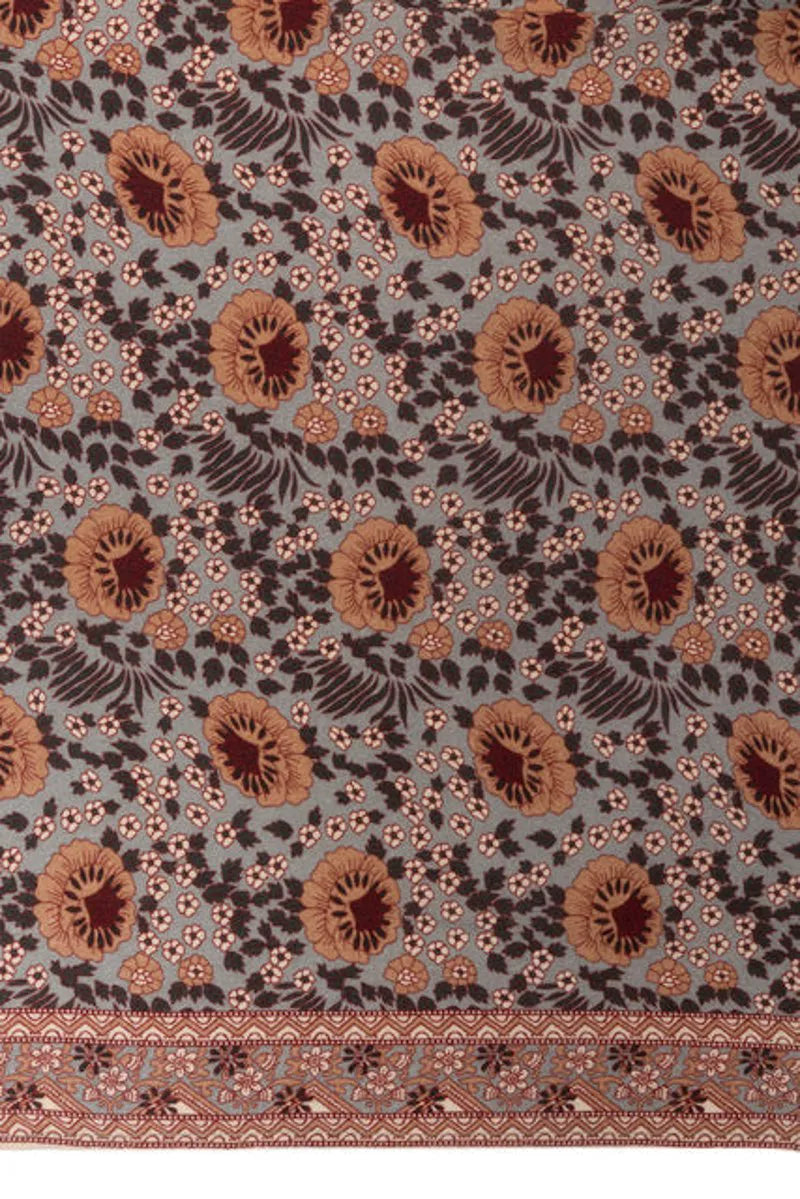 PETITE STRIPE PETROLEUM