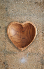 LARGE HEART BOWL