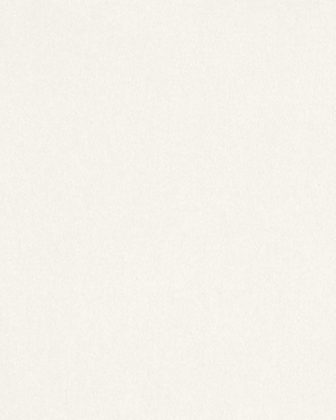 WHITE FLAT COTTON