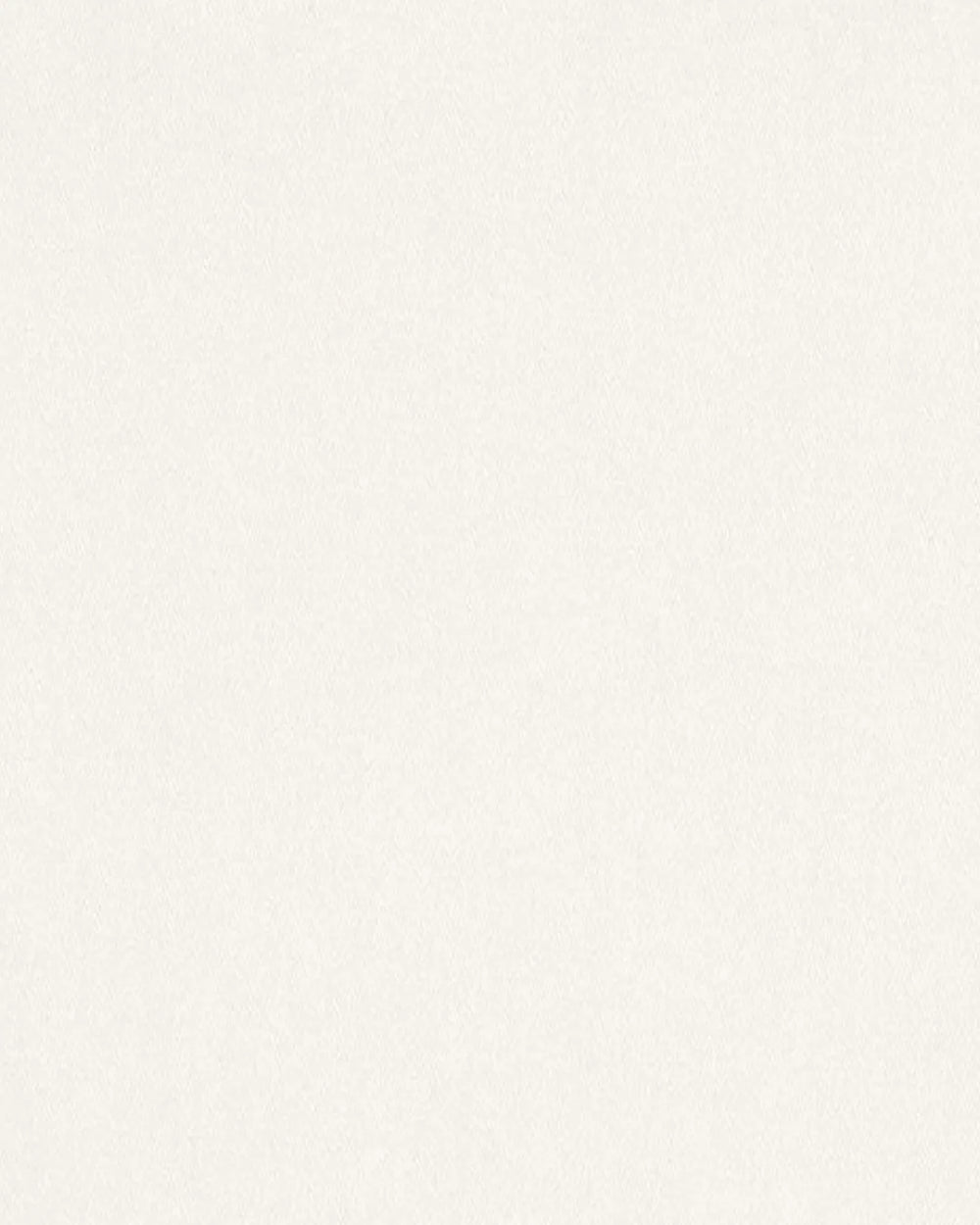 WHITE FLAT COTTON
