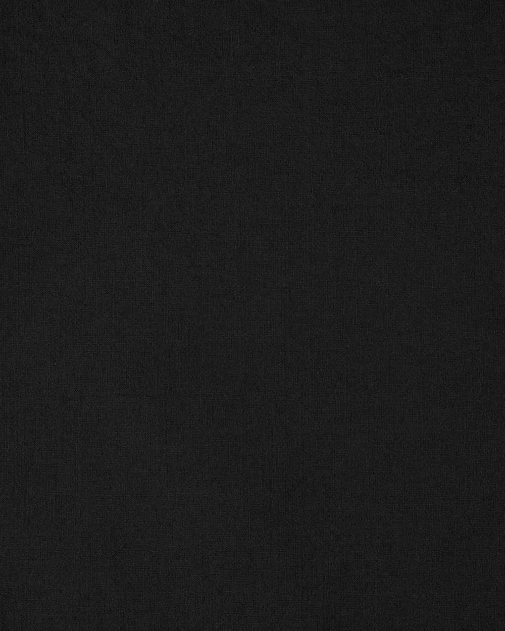 BLACK FLAT COTTON