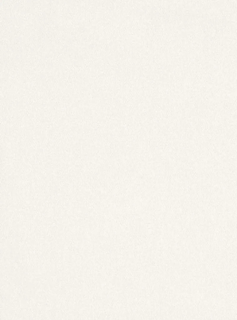 WHITE FLAT COTTON