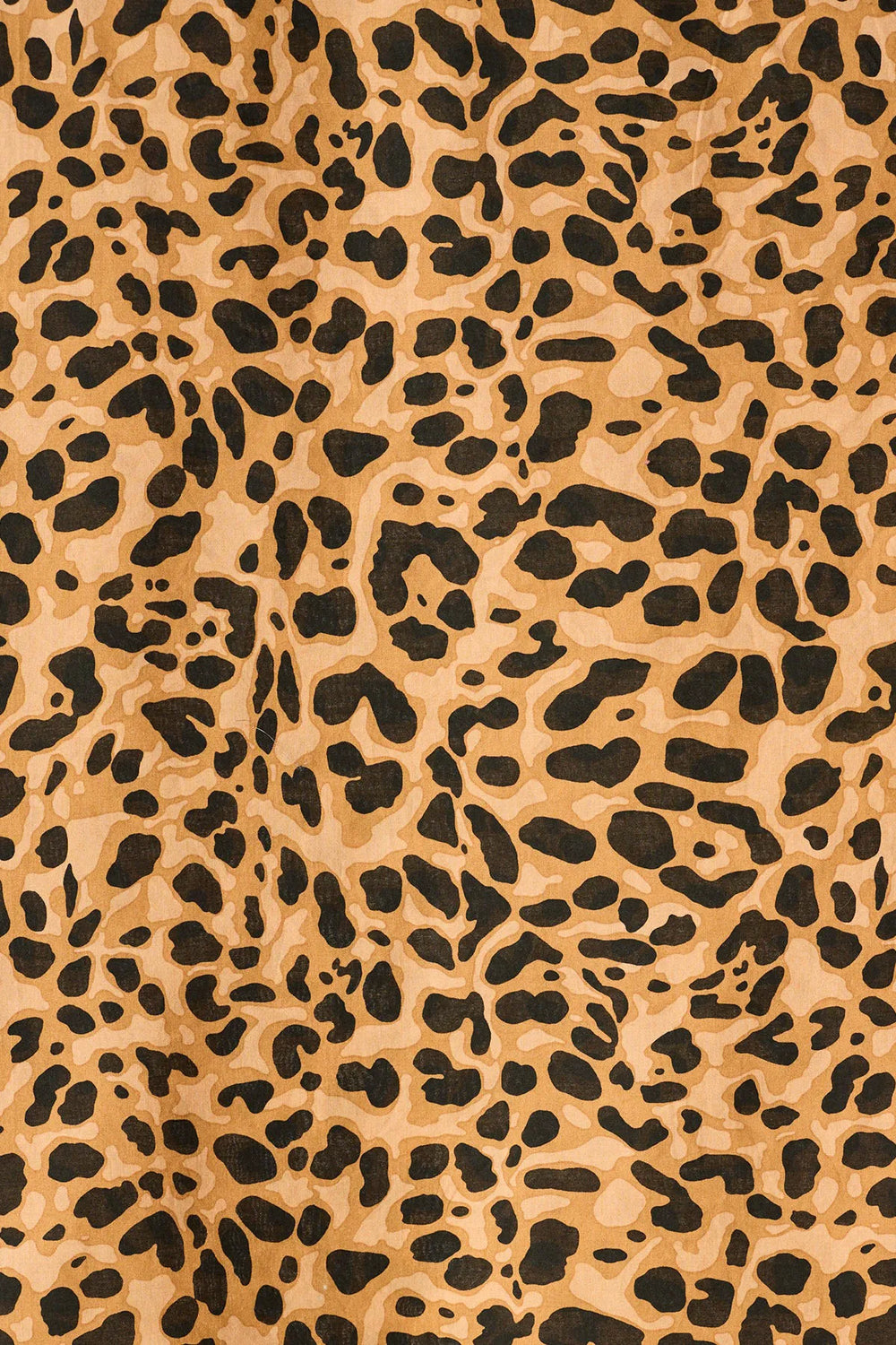 BLACK FLAT COTTON