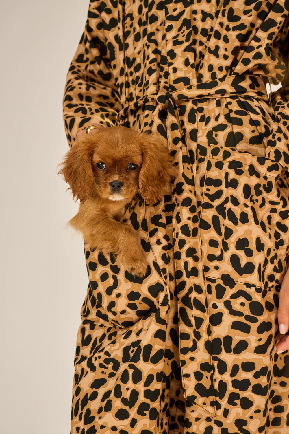 LEOPARD COTTON