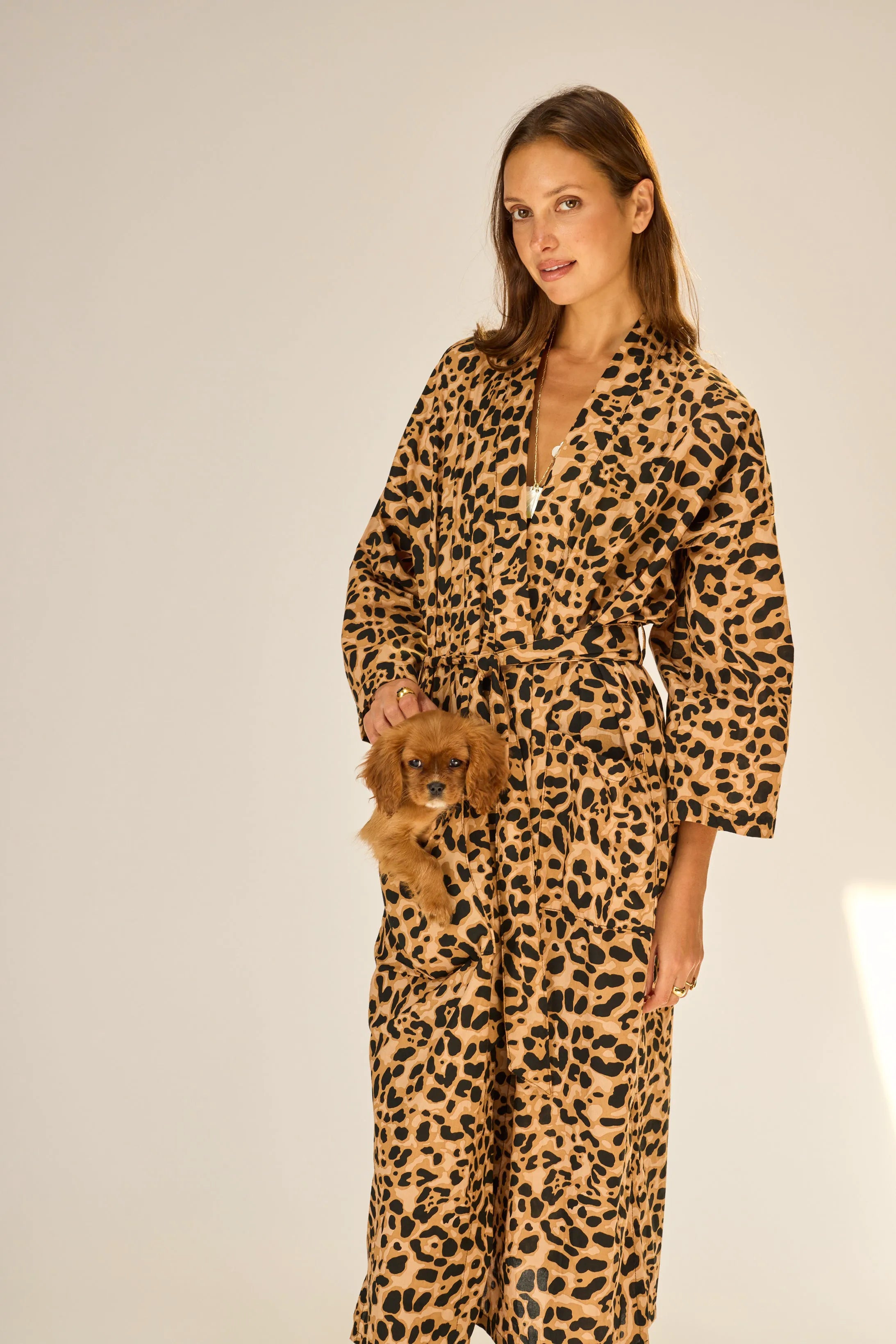 LEOPARD COTTON
