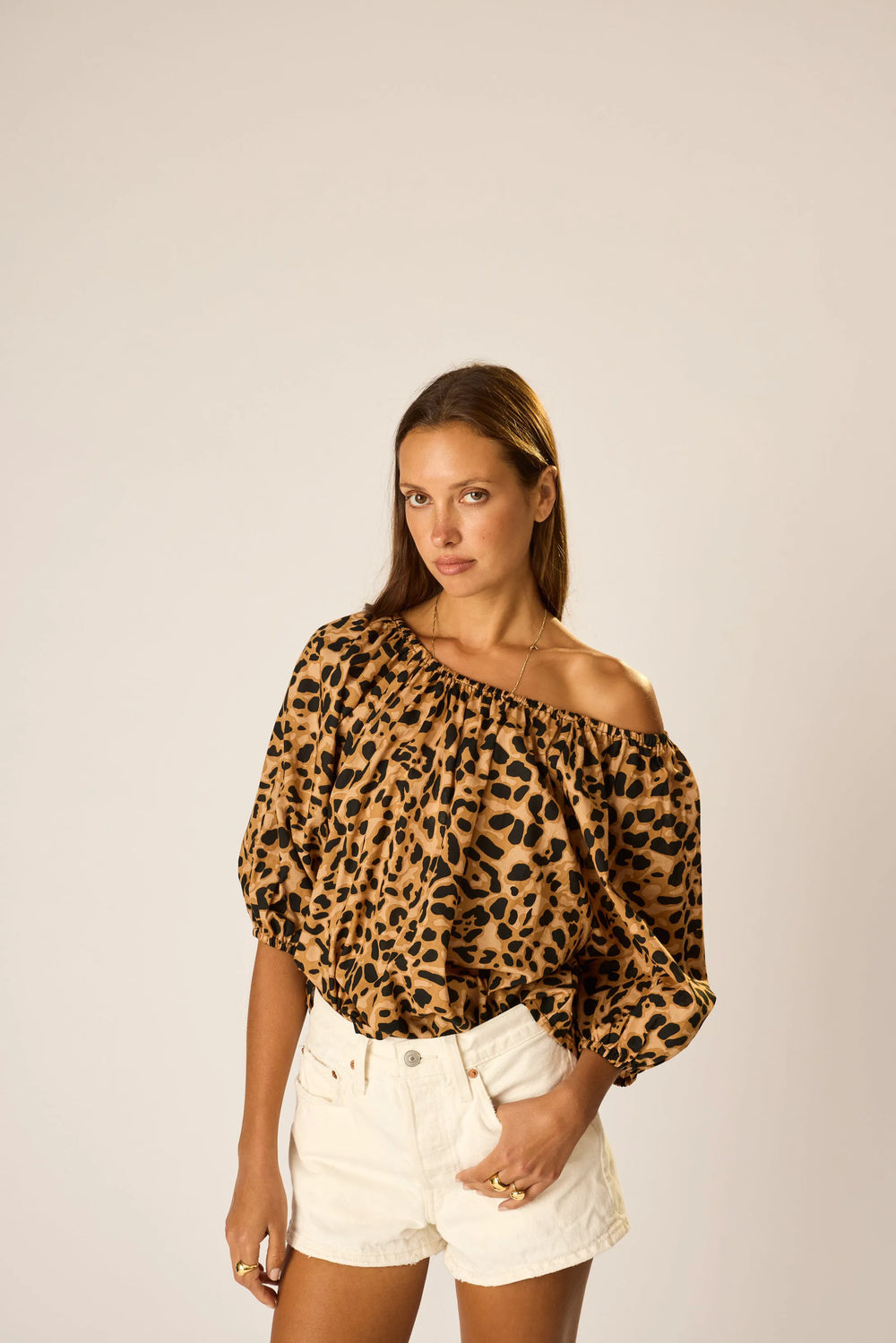 LEOPARD COTTON