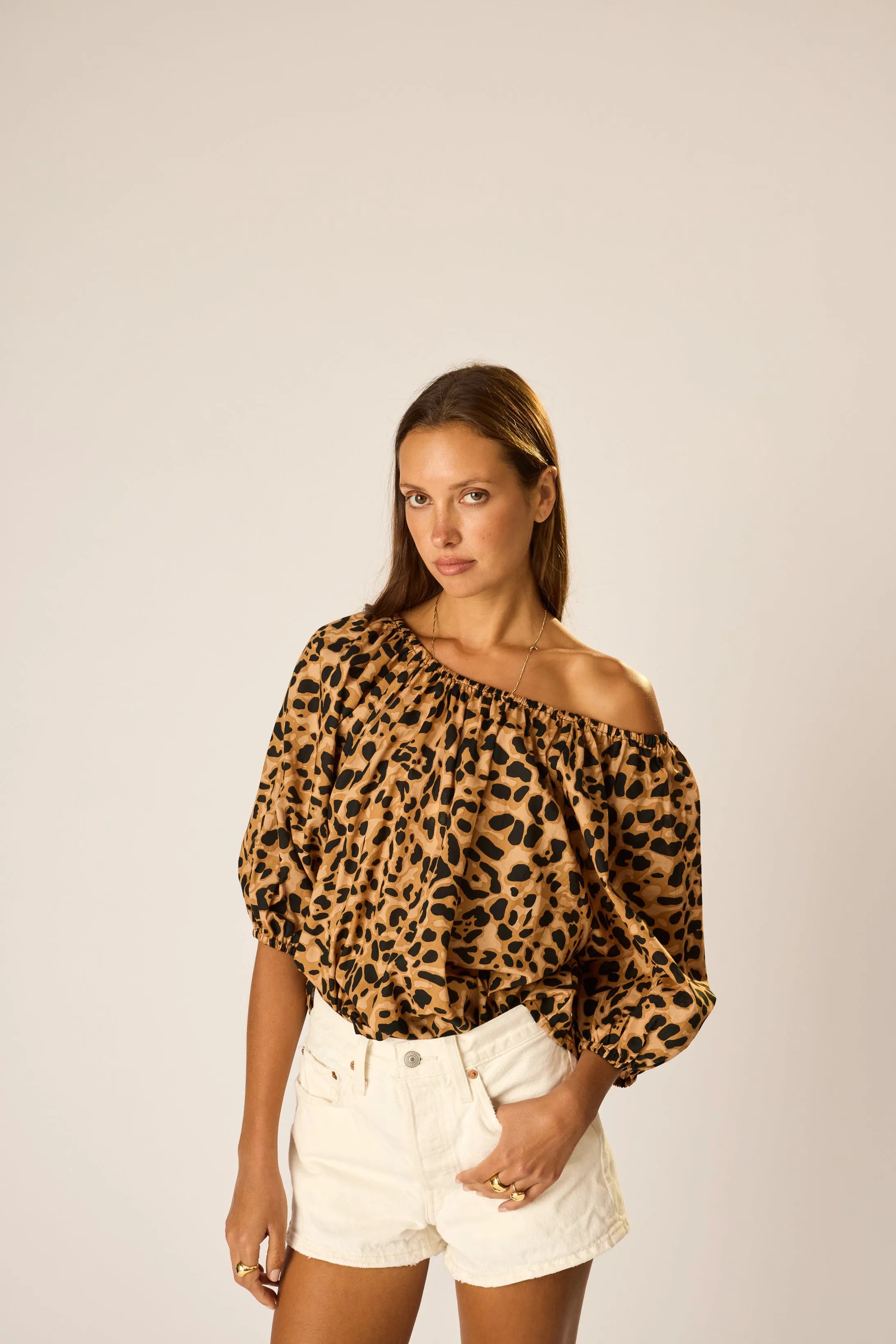 LEOPARD COTTON