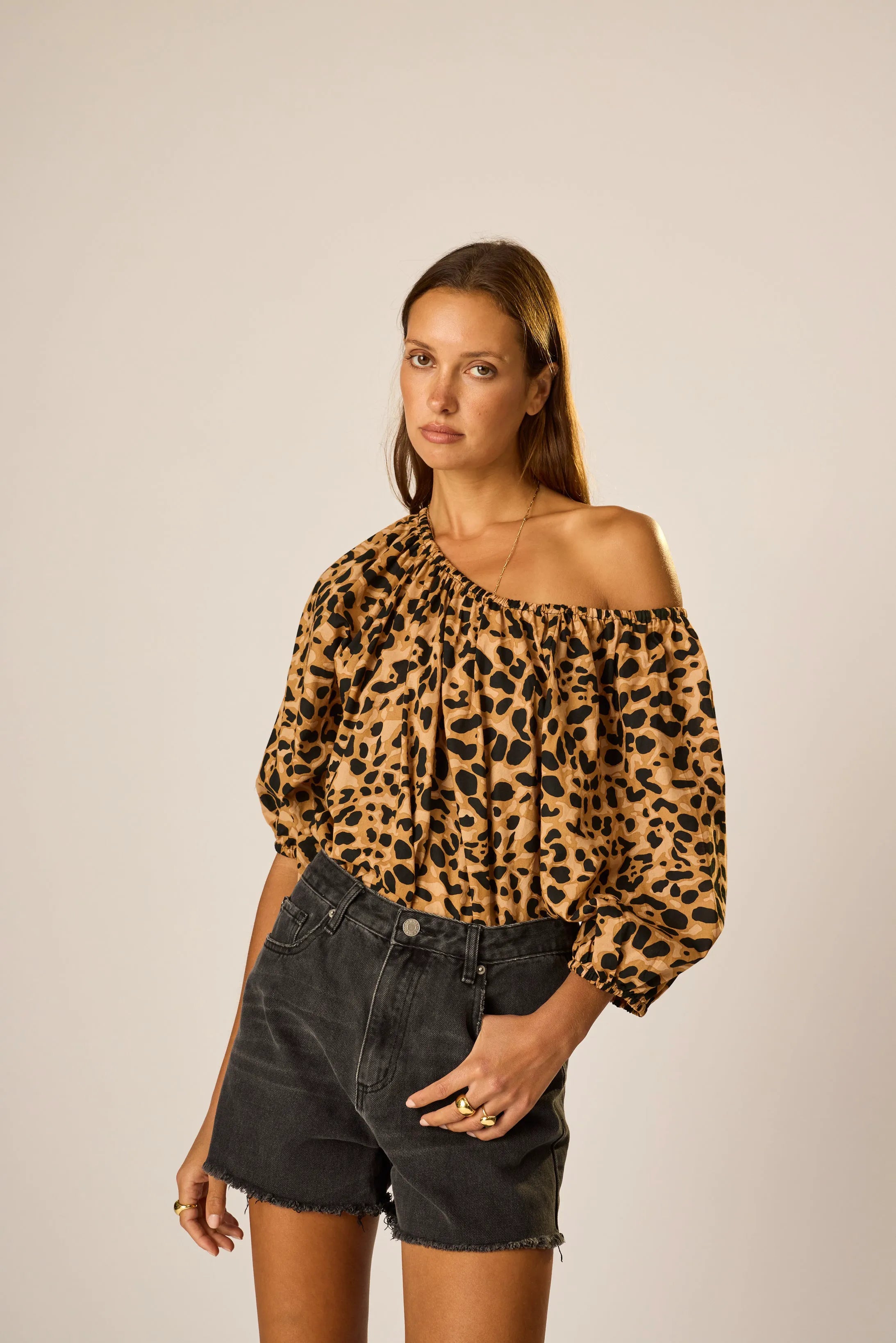 LEOPARD COTTON