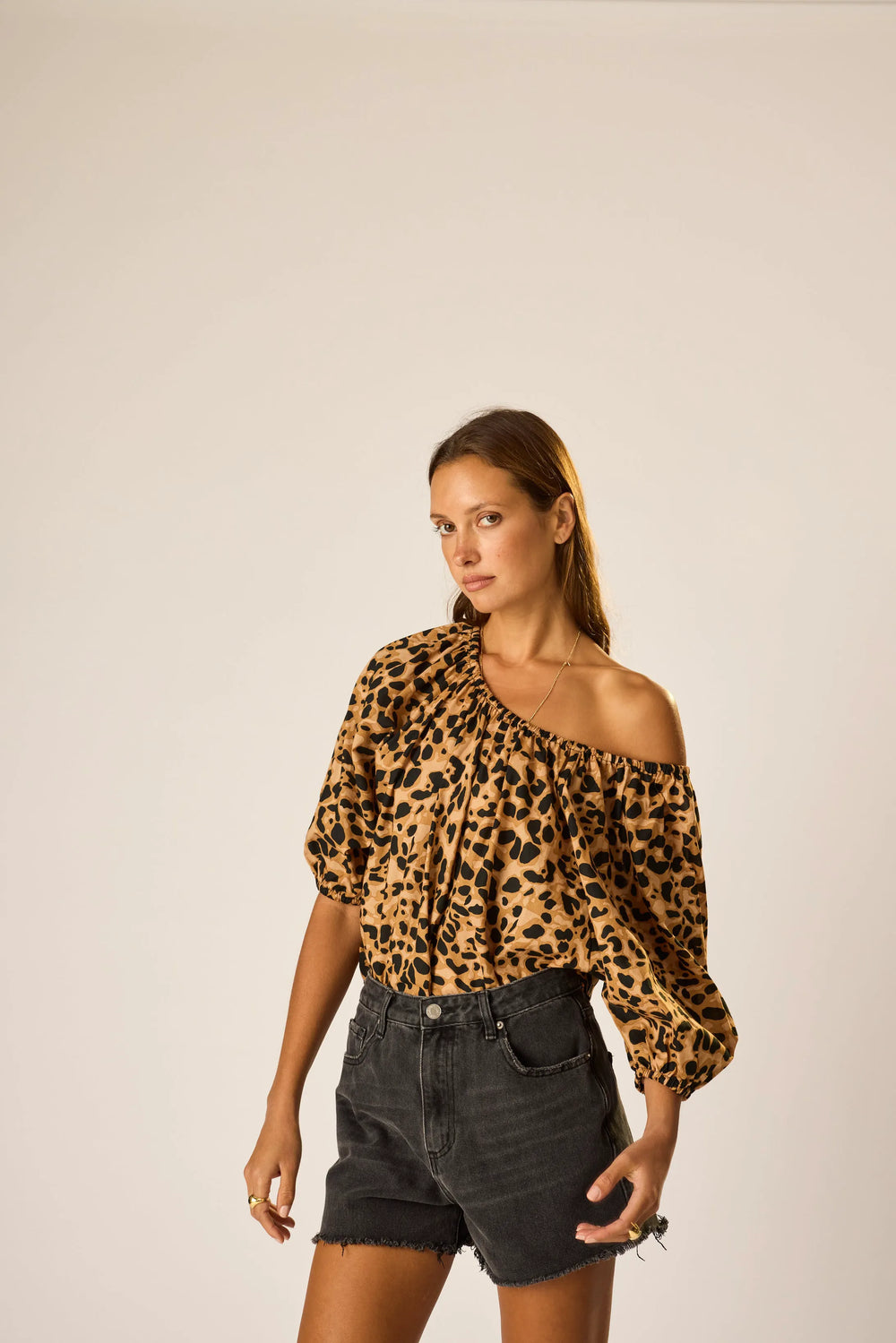 LEOPARD COTTON