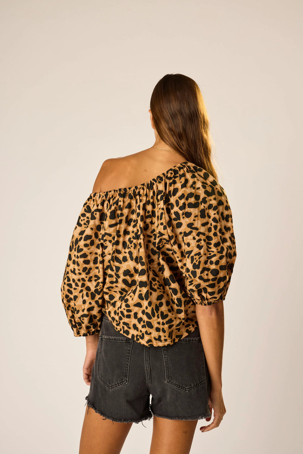 LEOPARD COTTON
