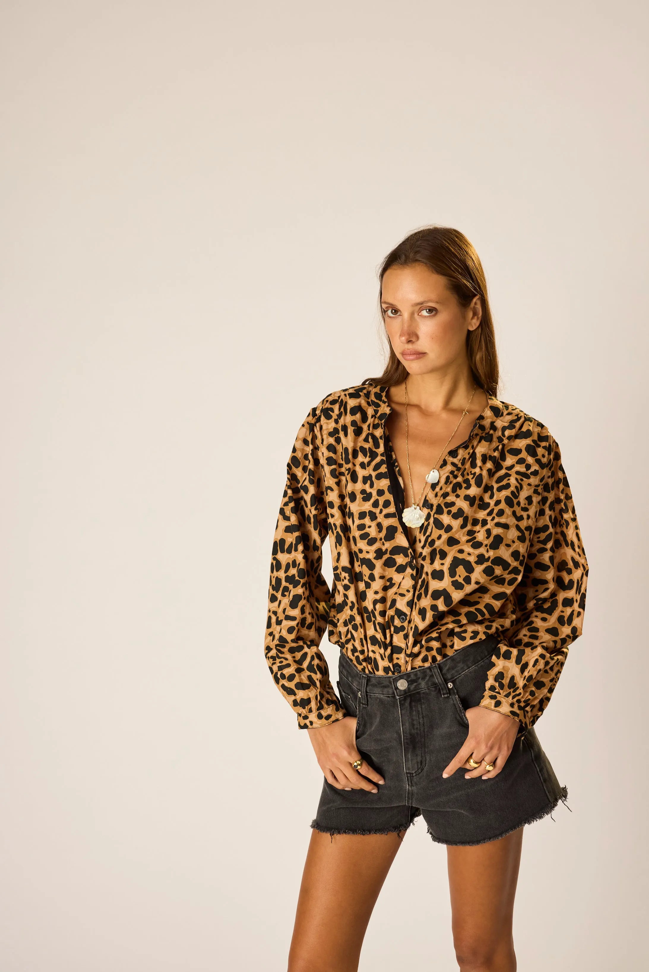 LEOPARD COTTON