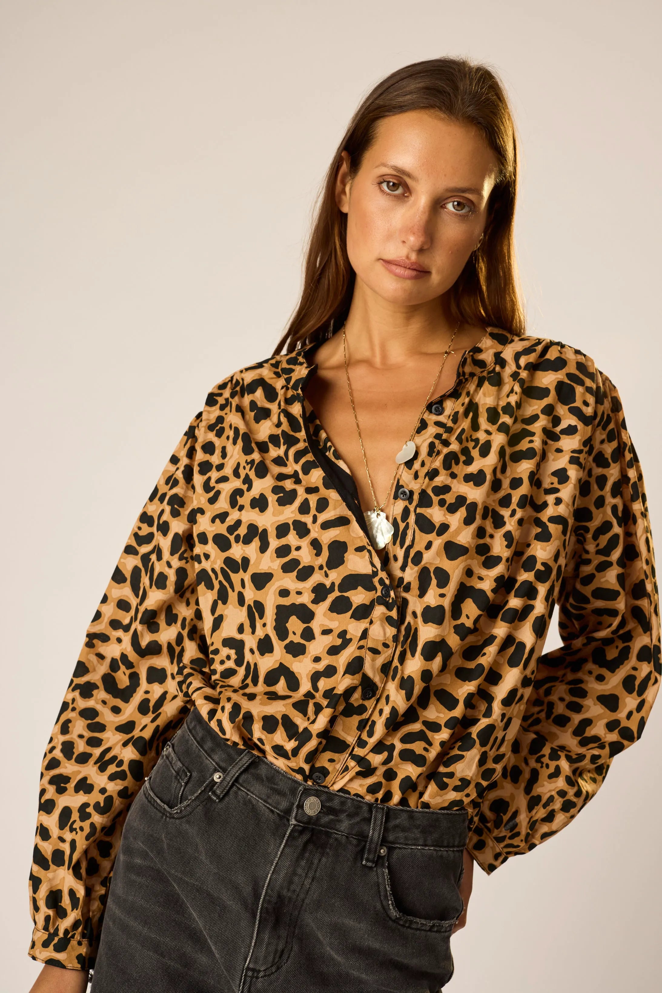 LEOPARD COTTON