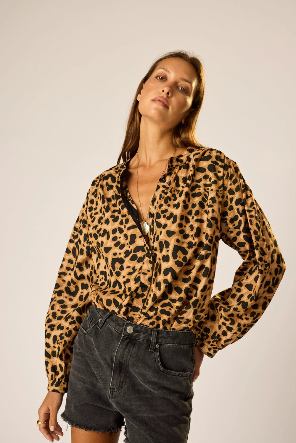 LEOPARD COTTON