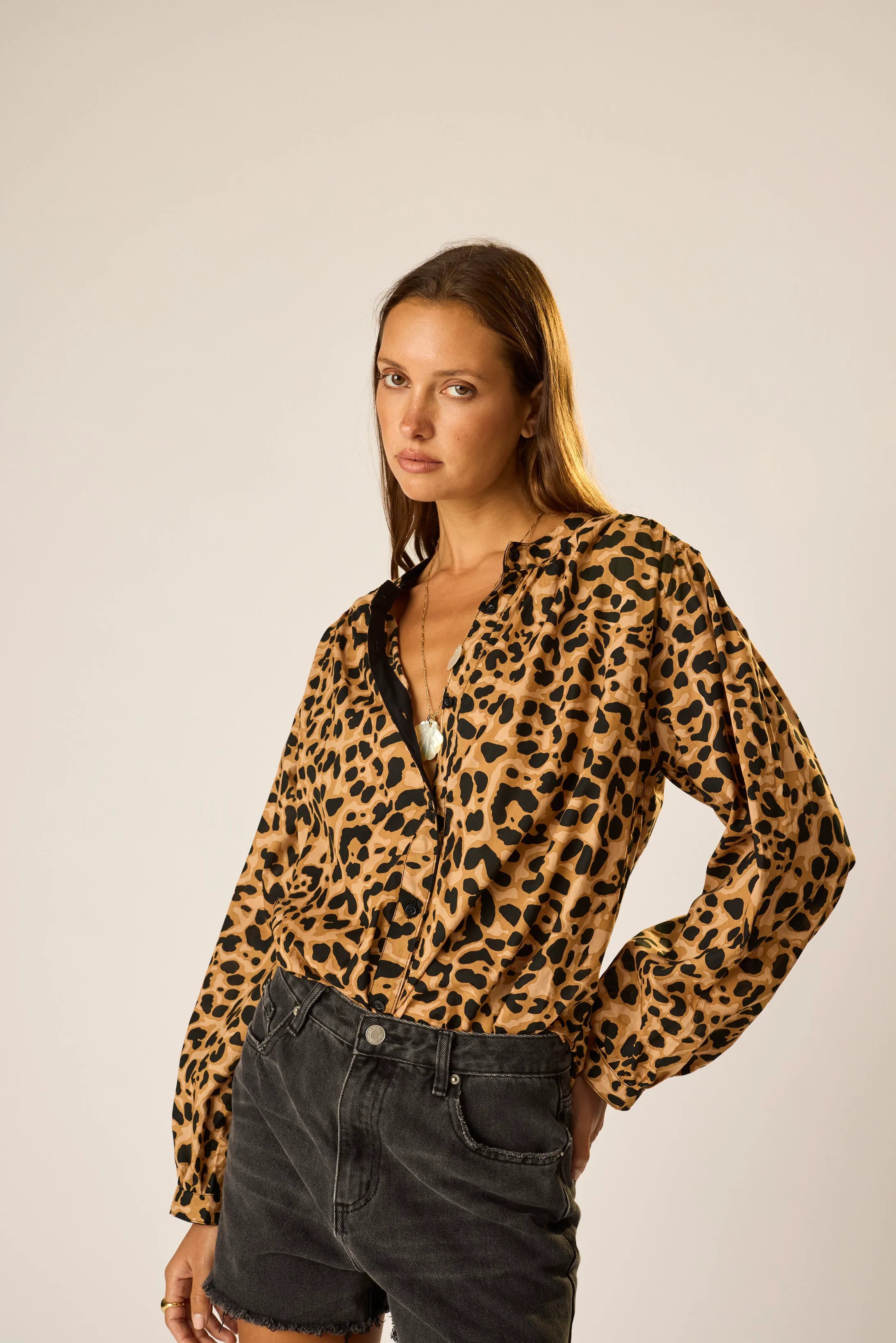 LEOPARD COTTON