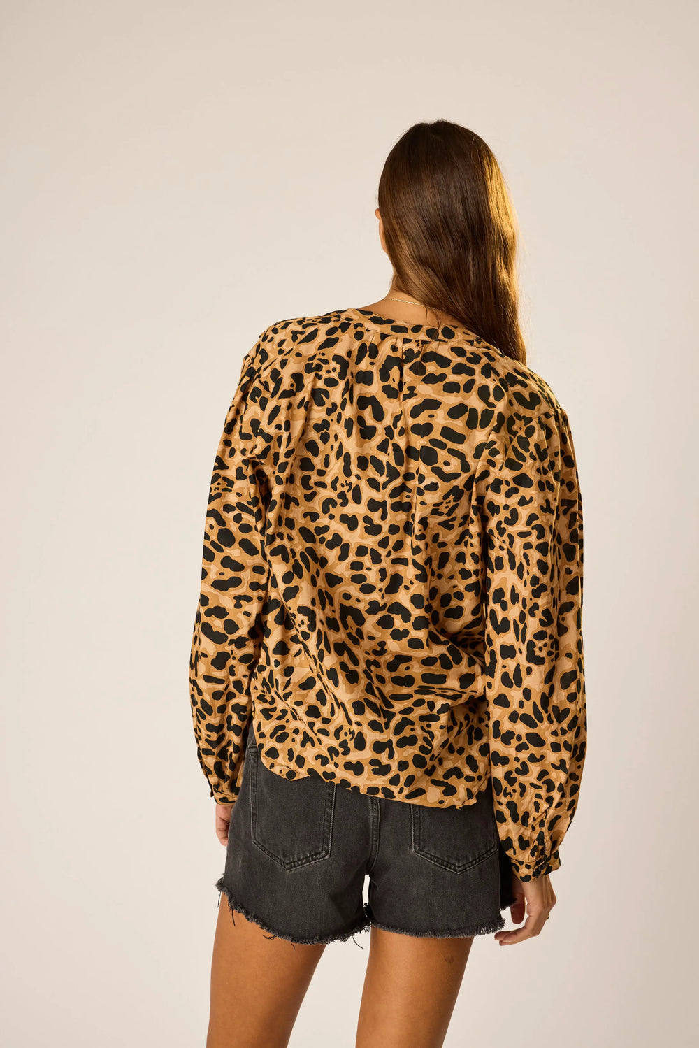 LEOPARD COTTON