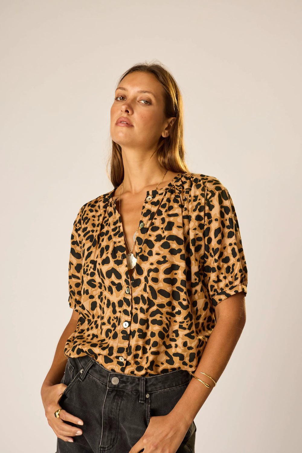 LEOPARD COTTON