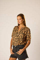 LEOPARD COTTON