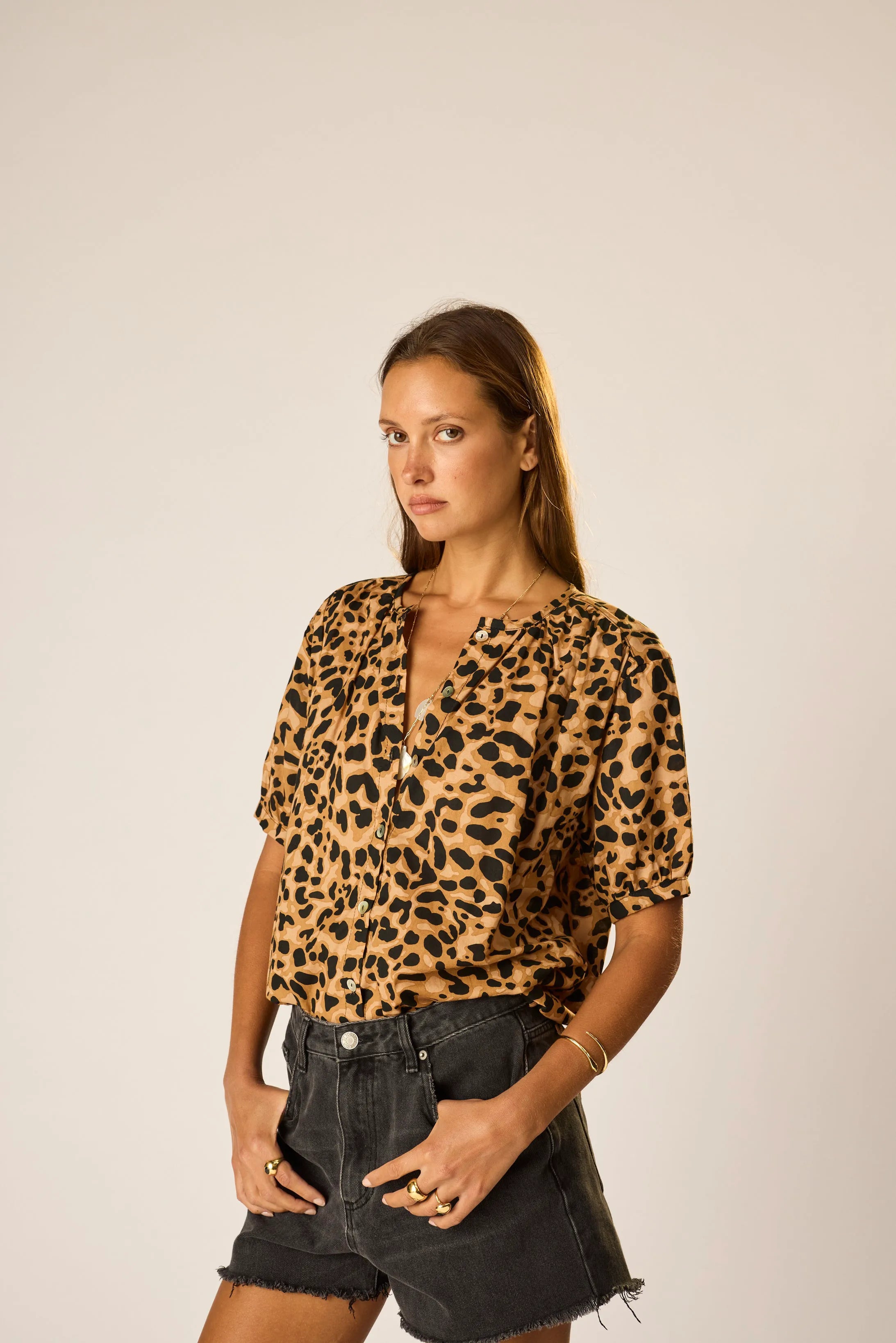 LEOPARD COTTON