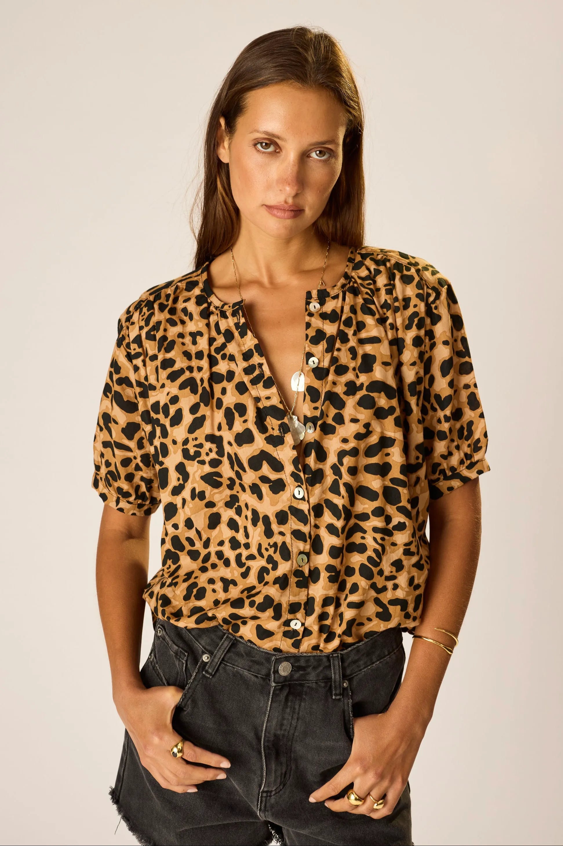 LEOPARD COTTON