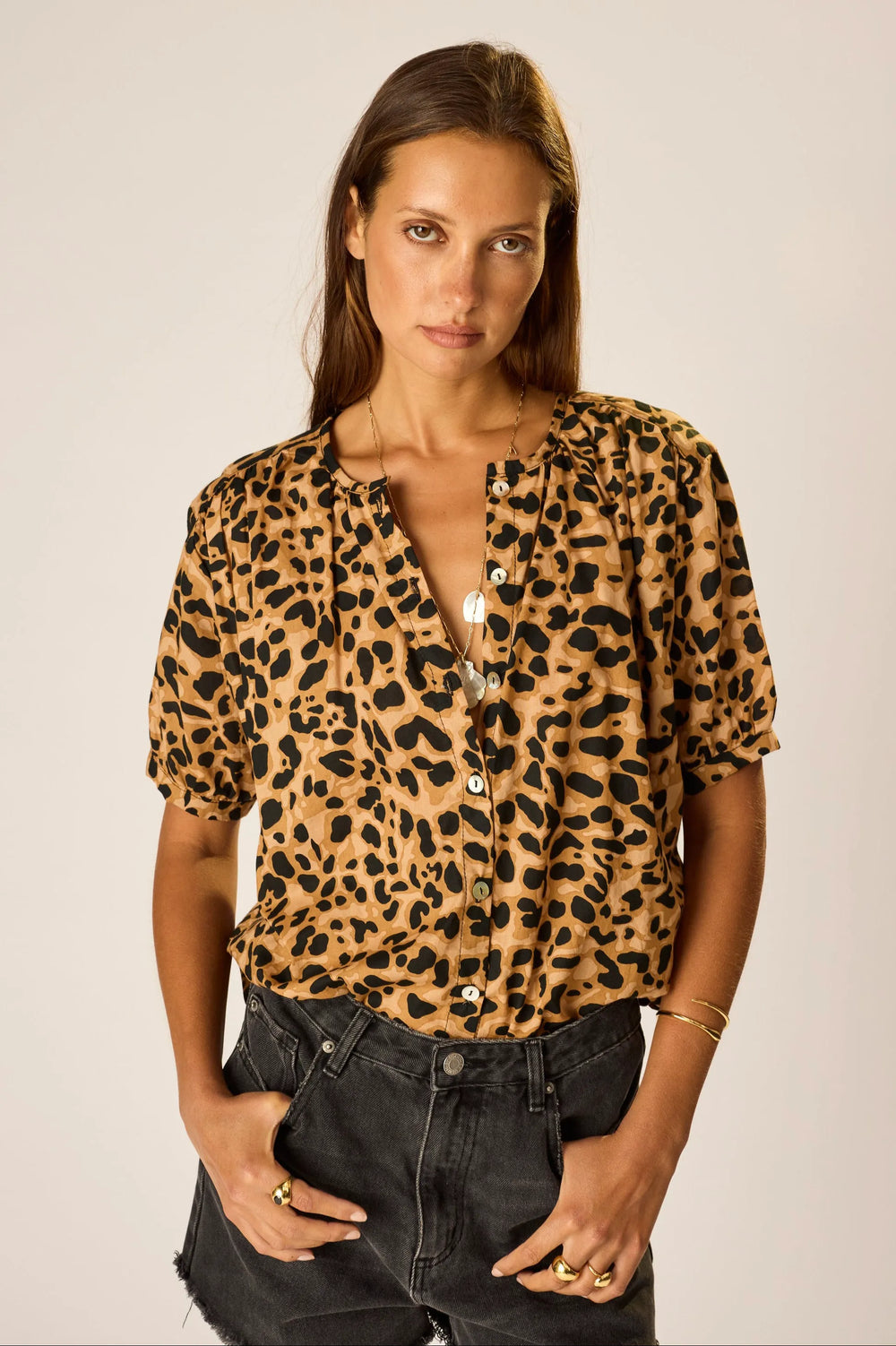 LEOPARD COTTON