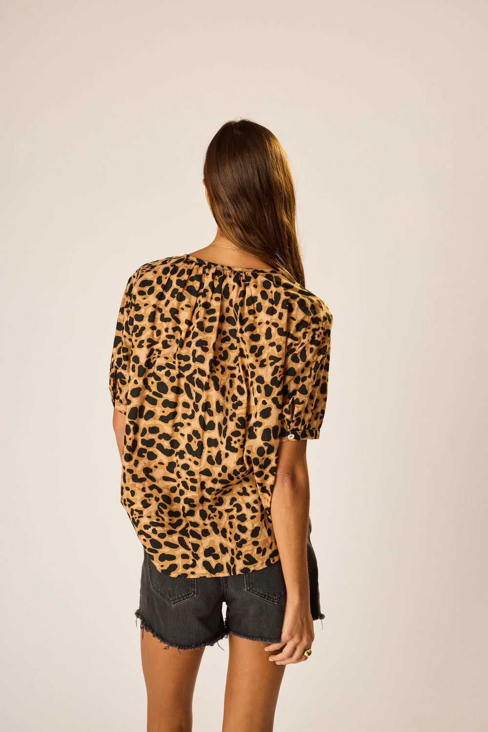 LEOPARD COTTON