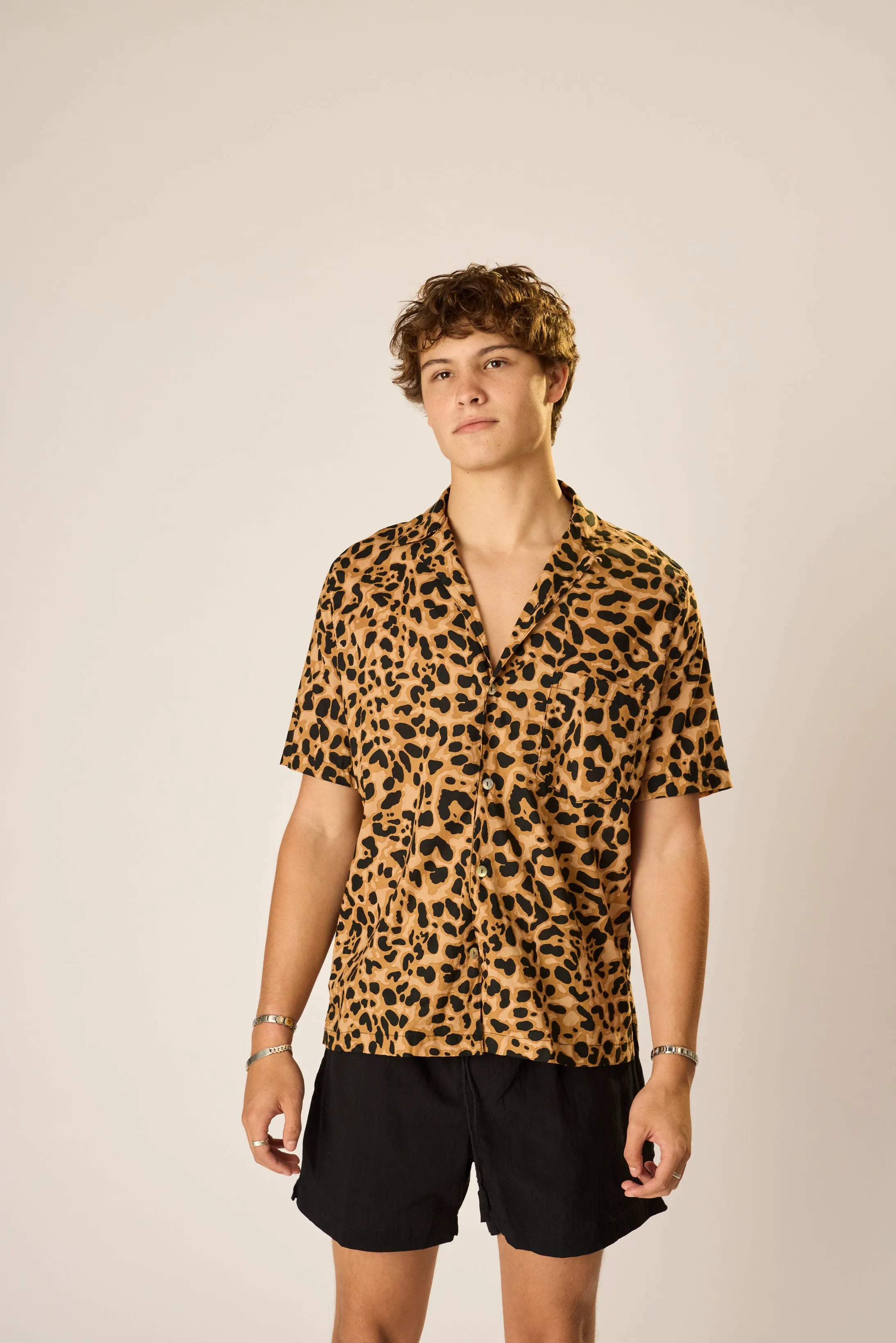 LEOPARD COTTON
