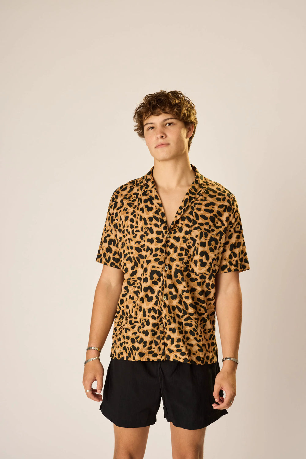 LEOPARD COTTON