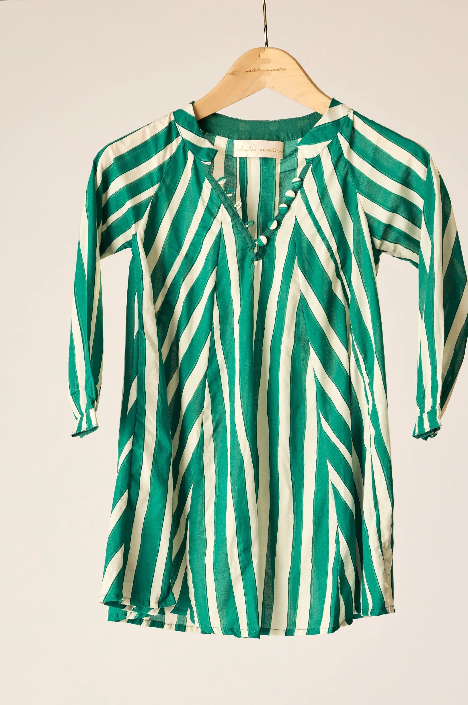 BATIK STRIPE LAWN