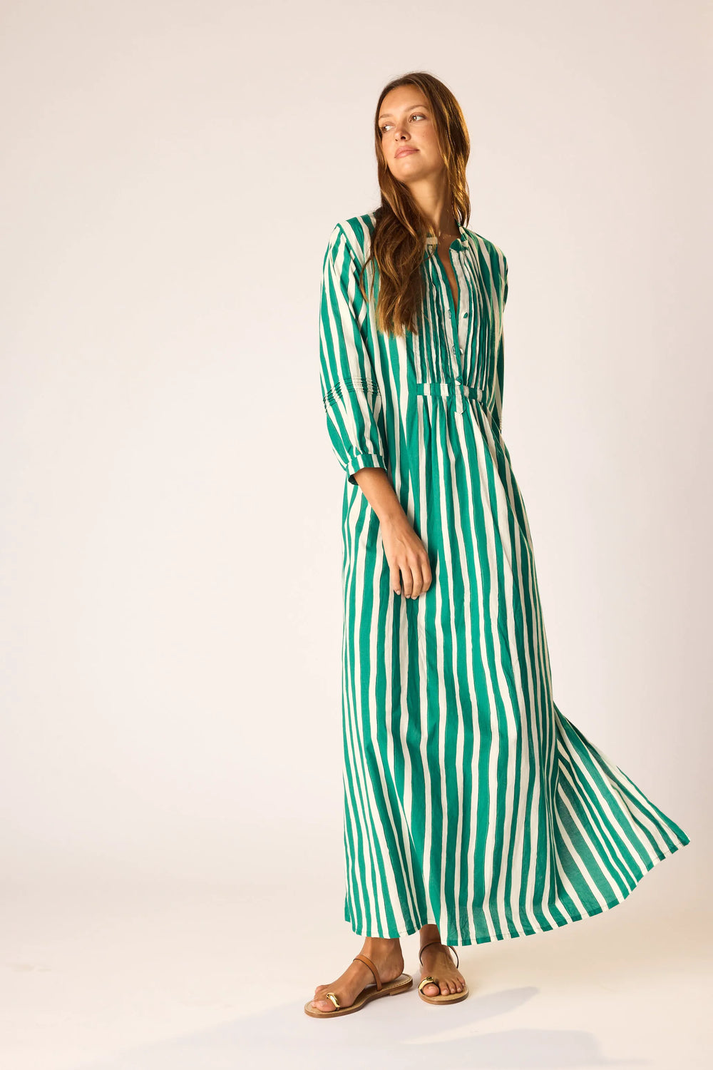 BATIK STRIPE LAWN