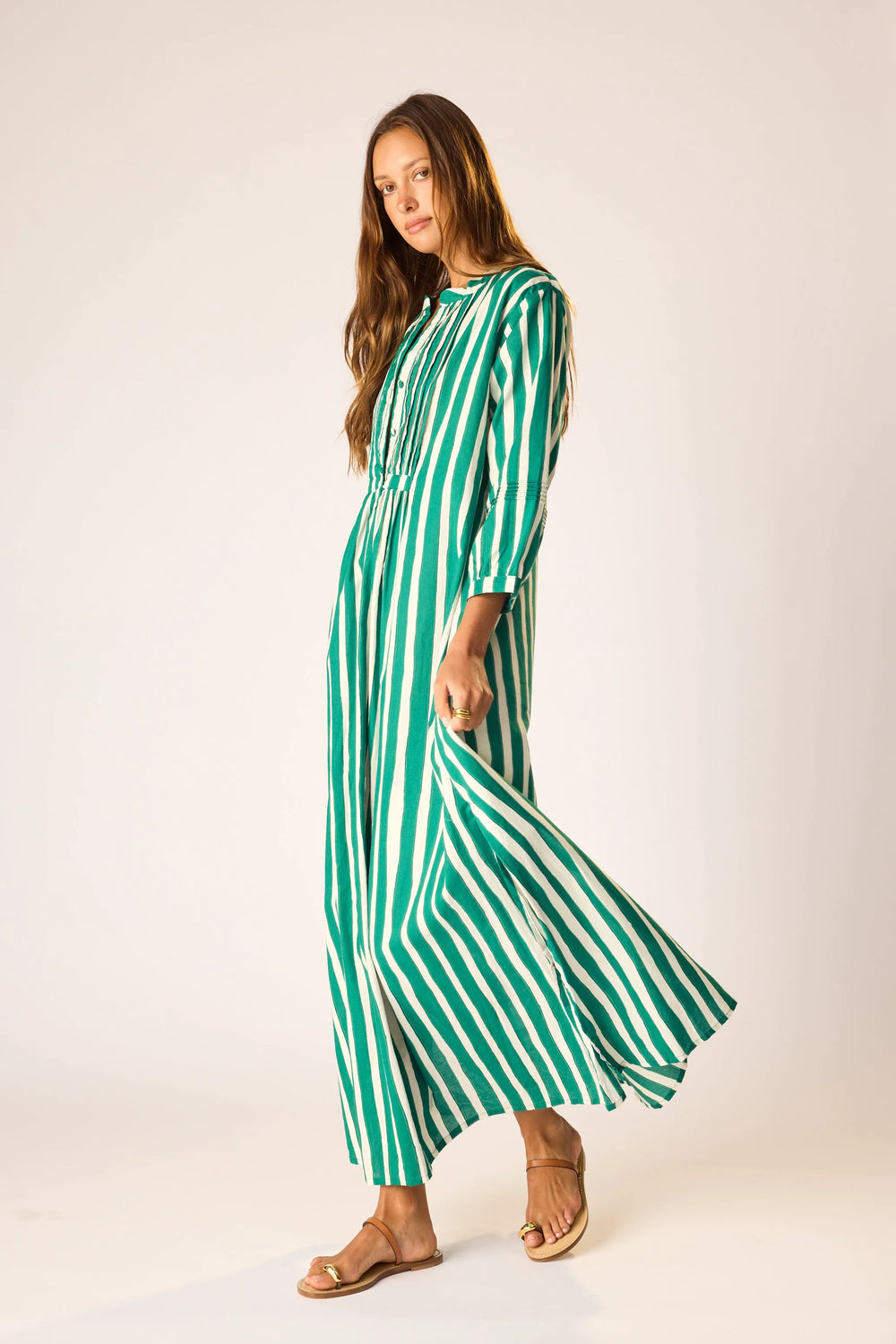 BATIK STRIPE LAWN