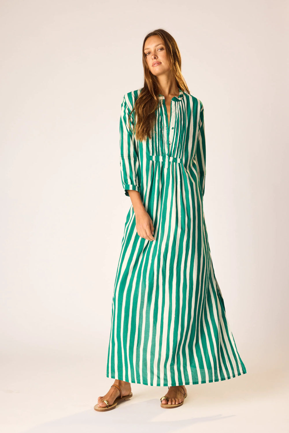 BATIK STRIPE LAWN